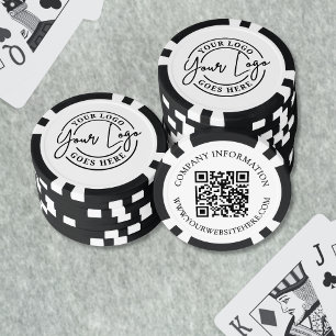 Jetons De Poker Créez votre propre logo de code QR