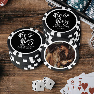 Jetons De Poker Créez Votre Propre Mariage en Photos