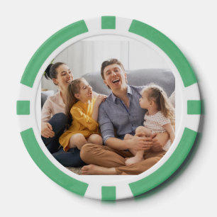 Jetons De Poker Créez votre propre photo de famille personnalisée