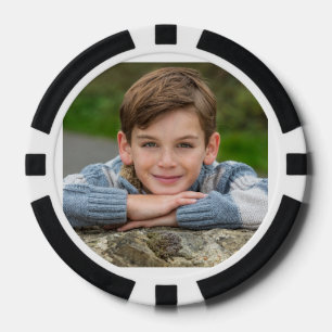 Jetons De Poker Créez votre propre photo de fils personnalisée dou