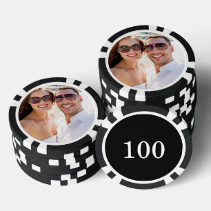 Jetons De Poker Créez Votre Propre Photo Image Personnalisée