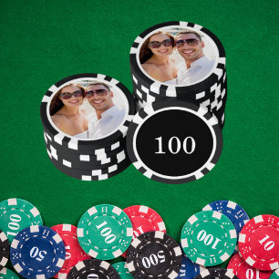 Jetons De Poker Créez Votre Propre Photo Image Personnalisée
