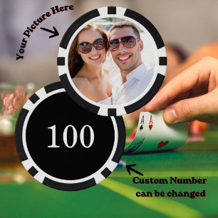 Jetons De Poker Créez Votre Propre Photo Image Personnalisée