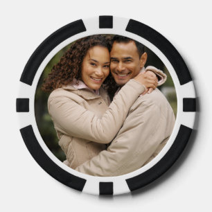 Jetons De Poker Créez Votre Propre Photo Image Personnalisée