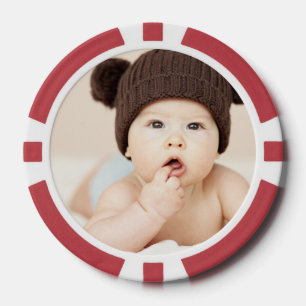 Jetons De Poker Créez Votre Propre Photo Moderne Enfants Enfants P