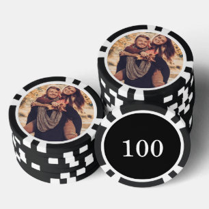 Jetons De Poker Créez Votre Propre Photo Personnalisée