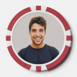 Jetons De Poker Créez votre propre photo personnalisée