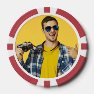 Jetons De Poker Créez votre propre photo personnalisée