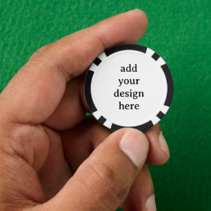 Jetons De Poker Créez Votre Propre Simple Personnalisé