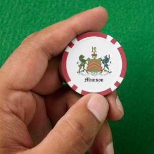 Jetons De Poker Crest familial