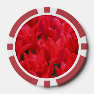 Jetons De Poker Crimson Waves