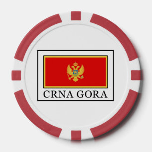 Jetons De Poker Crna Gora