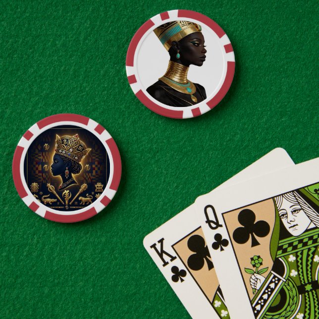 Jetons De Poker Croire (Table de poker (double))
