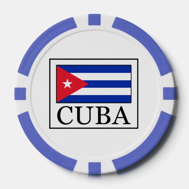 Jetons De Poker Cuba (Recto)