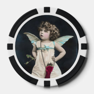 Jetons De Poker Cupidon en colère