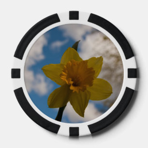 Jetons De Poker Daffodique au printemps