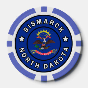 Jetons De Poker Dakota de Bismarck