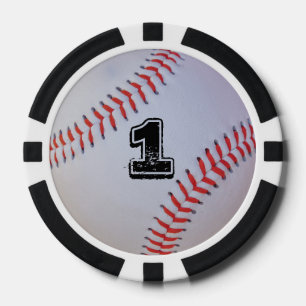 Jetons de poker de base-ball