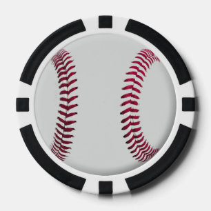 Jetons de poker de base-ball