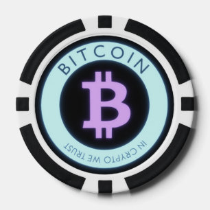 Jetons de poker de Bitcoin !