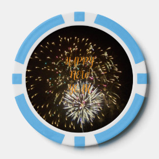 Jetons De Poker Décoration de fête du Nouvel An / Favori - Feux d'