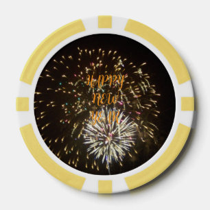 Jetons De Poker Décoration de fête du Nouvel An / Favori - Feux d'