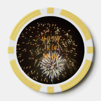 Jetons De Poker Décoration de fête du Nouvel An / Favori - Feux d'