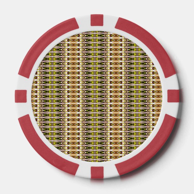 Jetons De Poker Demi Brique Mito-CON (Recto)