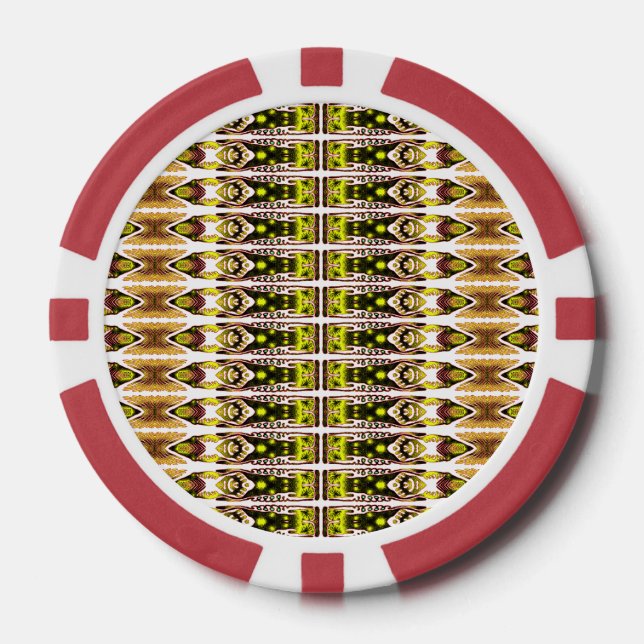 Jetons De Poker Demi Brique Mito-CON (Recto)