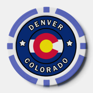 Jetons De Poker Denver Colorado