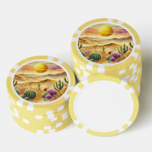 Jetons De Poker désert