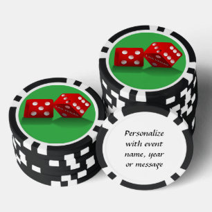 Jetons De Poker Dice Las Vegas