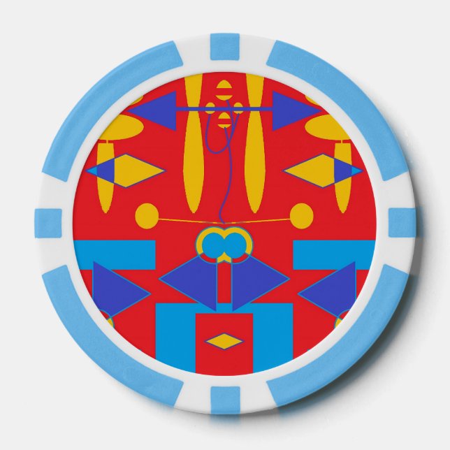 Jetons De Poker Digisketch 27-A (Recto)