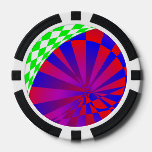 Jetons De Poker Dimensions pliées par Kenneth Yoncich