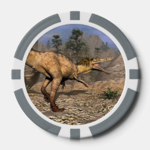 Jetons De Poker dinosaure austrorapteur