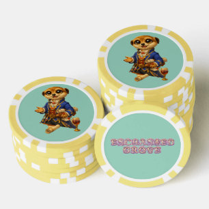 Jetons De Poker diplomate suricate