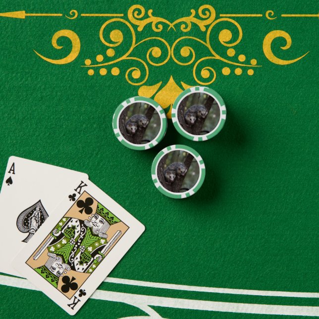 Jetons De Poker Double difficulté dans la canopée : Sommes jumelle (Table de poker (pile))