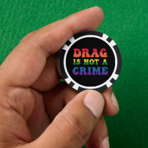 Jetons De Poker Drag N'Est Pas Un Crime Poker Chips
