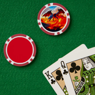 Jetons De Poker Dragon fire