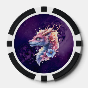 Jetons De Poker Dragon Gardien Douceur.