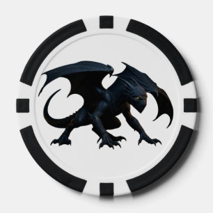 Jetons De Poker Dragon Ninja