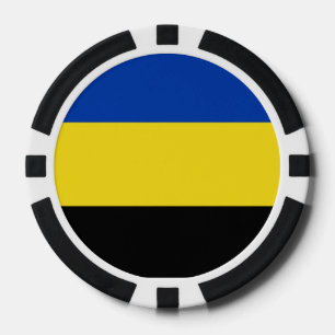 Jetons De Poker Drapeau de Gelderland