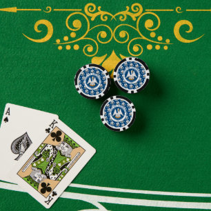 Jetons De Poker Drapeau et sceau de Louisianien, Drapeau de la Lou