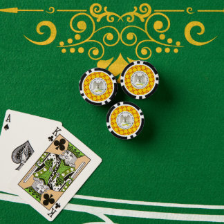 Jetons De Poker Drapeau et sceau du Nouveau-Mexique, Nouveau-Mexiq