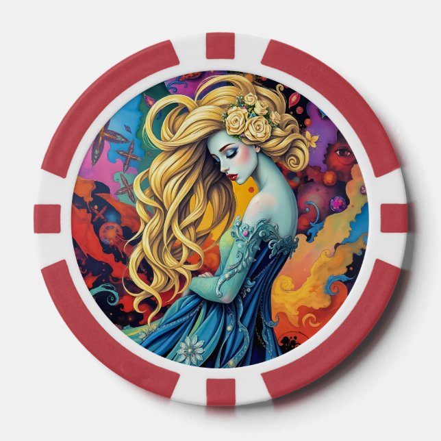 Jetons De Poker Dreamscape - Vidéo surréaliste (Recto)