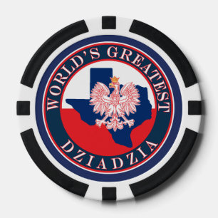 Jetons De Poker Dziadzia la plus grande du monde