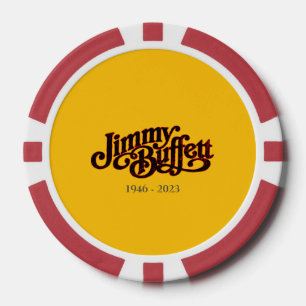 Jetons De Poker échappée de l'île de jimmy buffett margarita
