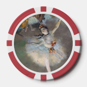 Jetons De Poker Edgar Degas - L'Étoile / Danseuse sur la scène