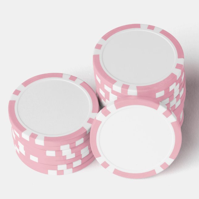 Jetons De Poker Edite logo photo texte noir et blanc (Empiler)