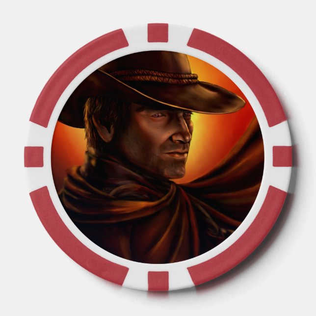 Jetons De Poker El Paso  (Recto)